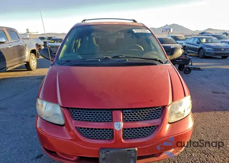 2004 Dodge Grand Caravan Se from USA, damaged, VIN 1D4GP24R54B570426